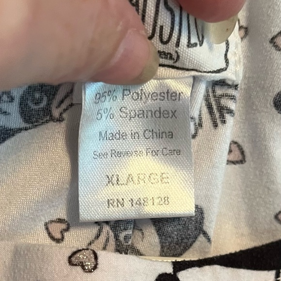 MENTALLY EXHAUSTED (can’t even) very soft and stretchy Pandicorn t-shirt… - Picture 8 of 9